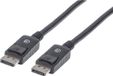 Manhattan 307116-CG DisplayPort-kabel DisplayPort Aansluitkabel DisplayPort-stekker, DisplayPort-stekker 2.00 m Zwart