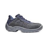 Portwest Base Protection Colosseum Veiligheidsschoenen Grotte: 41, Kleur: Grijs en Blauw, B0163GCR41