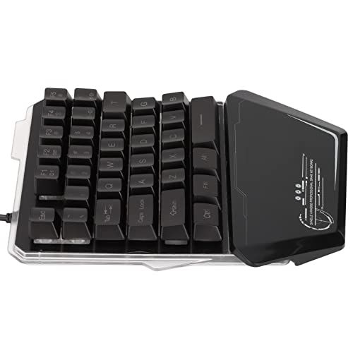 Delock Ergonomische Muismat met Palmsteun blauw 255 x 207 mm - Deze