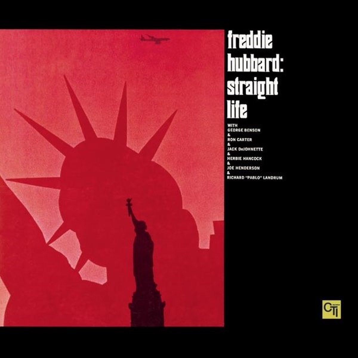 Music&Words Panda Music&Words Freddie Hubbard - Straight Life (LP)