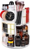 Merkloos Miiepls Cosmetica organizer 360 graden draaibaar - Grote capaciteit make-up organizer met 7 niveaus - Transparant