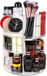 Merkloos Miiepls Cosmetica organizer 360 graden draaibaar - Grote capaciteit make-up organizer met 7 niveaus - Transparant