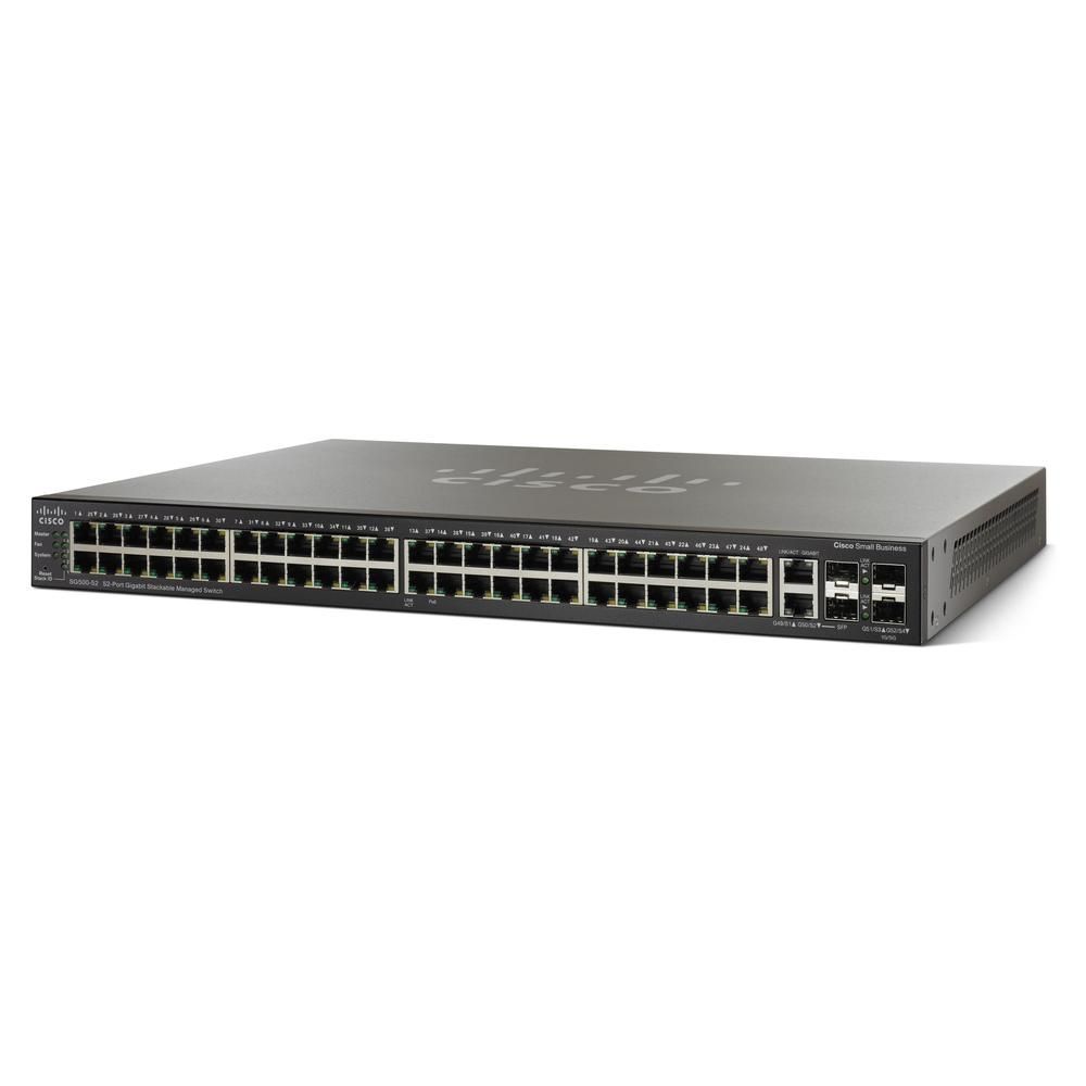 Cisco SG500-52 - Switch - SG500-52-K9-G5
