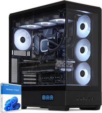 Sedatech Advanced Gaming PC Waterkoeling XL Vision • AMD Ryzen 7 9700X • Radeon RX 9070XT • 32GB DDR5 • 2TB SSD M.2 • WiFi • Bluetooth • Windows 11