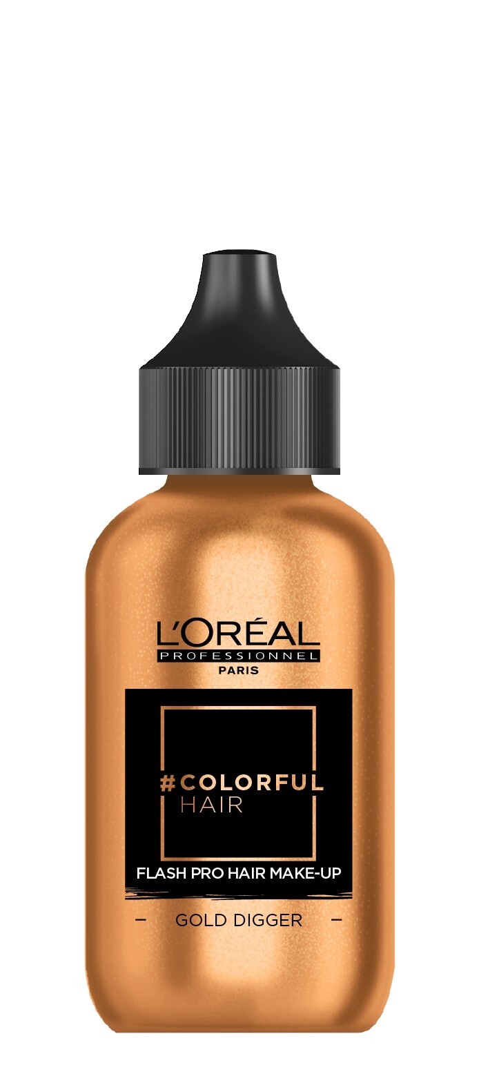 L'OrÃ©al Colorfulhair Flash Gold Digger 60ml