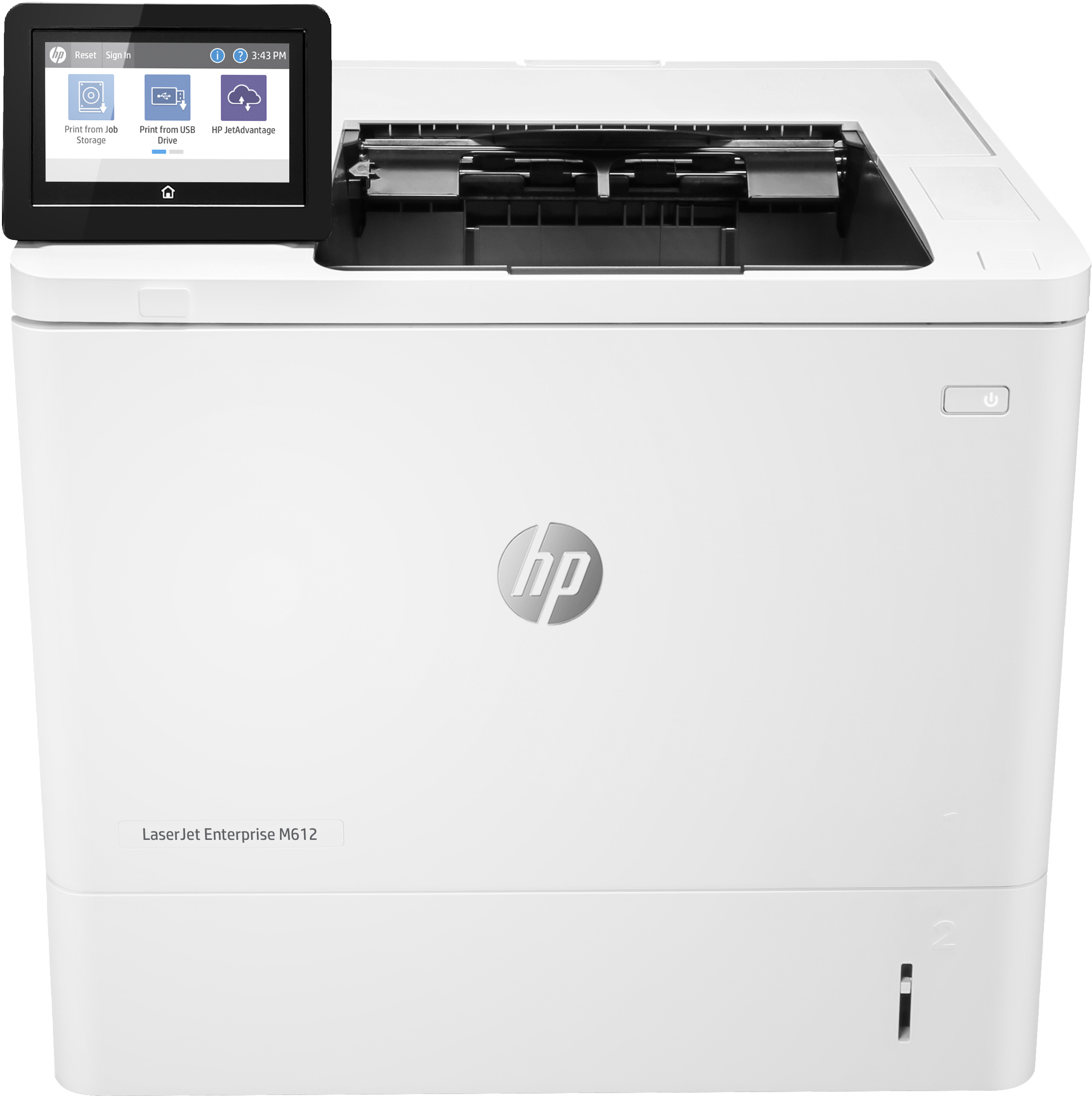 HP LaserJet Enterprise HP LaserJet Enterprise M612dn, Print, Dubbelzijdig afdrukken