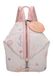 Fritzi aus Preußen Marit Limited Embro Fun Canvas Backpack Beige