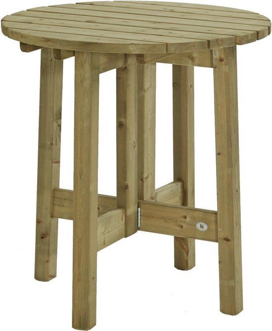 Talen Buitenmeubelen Inklapbare statafel - 110cm stahoogte - Groen
