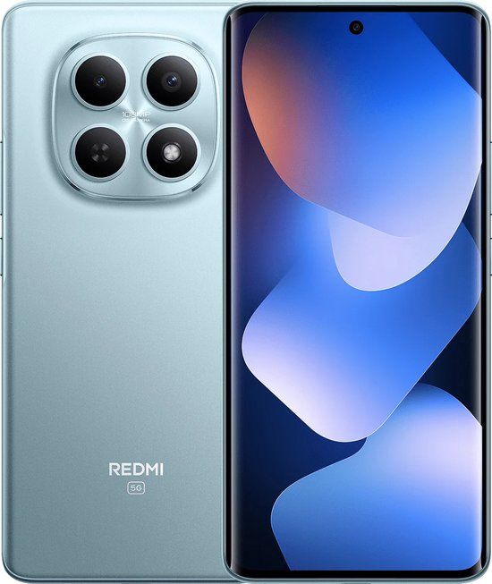 Xiaomi Redmi Note 15 5G - 256GB - Blauw - 8GB RAM - 6.77" AMOLED 120Hz - 108MP Camera - 5520mAh - IP65