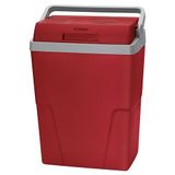 Bomann® Autokoeler, Robuuste behuizing, Elektrische koeler 12V 230V, Campingkoelkast 22L, Autokoeler, Autokoelkast KB 6011.1 CB Rood