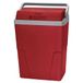Bomann® Autokoeler, Robuuste behuizing, Elektrische koeler 12V 230V, Campingkoelkast 22L, Autokoeler, Autokoelkast KB 6011.1 CB Rood