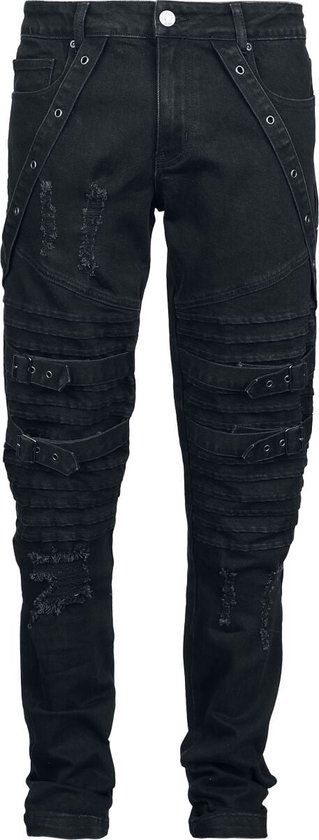 Gothicana by EMP Gothicana Jeans - Heren - W30L32