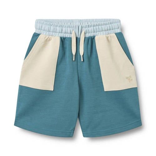 Wheat sweatshort blauw