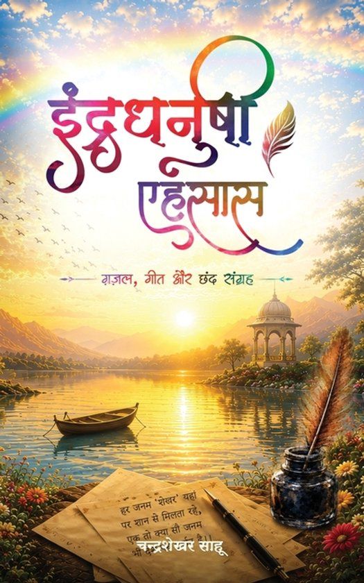 Indradhanushi Ehasas: Gazal , Geet Aur Chhand Sangrah