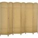 Paravent pliable en 6 parties, cloison de séparation pour salon, chambre, bureau, etc.