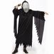 Smiffys Scream Verkleed Gewaad Kinderen Zwart Polyester Halloween 164