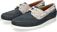 Mephisto Boating - chaussures à lacets homme - Bleu - taille 40.5 (EU) 7 (UK)