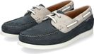 Mephisto Boating - chaussures à lacets homme - Bleu - taille 40.5 (EU) 7 (UK)