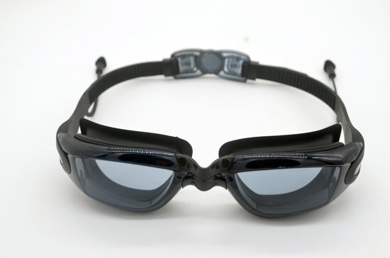 Opmost Zwembril Volwassenen - Anti-fog UV-bescherming geÃ¯ntegreerde oordopjes