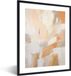 PosterMonkey Fotolijst incl. Poster - Kunst - Abstract - Pastel - Verf - 30x40 cm - Kunststof - Multicolor