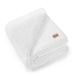 UGG 35989 Nita Warme zachte omkeerbare schattige deken fleece dikke esthetische preppy pluizige gezellige Minky Couture Down Alternatieve vulling Machine wasbare plaid voor bank en bed, 127 x 187 cm,