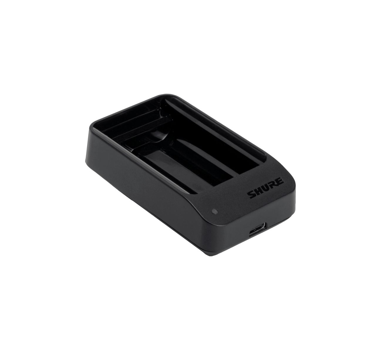 Shure SBC10-903 - Batterij-oplader - AC, USB - Zwart