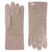 Roeckl Vingerhandschoenen 'PURE CASHMERE' sand / lichtbeige