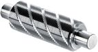 Medium Vola Diagonal Medium Structuurroller Zilver