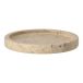 Scandi Living Plateau décoratif Ridge Ø16 cm