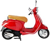 Maisto Vespa Primavera 150 scooter 1:12 - blauw - 2022