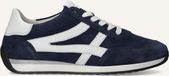 Gabor 556.01 Lage Sneakers Dames Blauw Suède