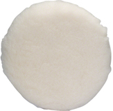 Bosch Lamswollen poetsschijf 180 mm - Grijs - 1 stuk