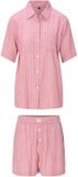 LingaDore Top & shorts Dusty rose Vrouwen L