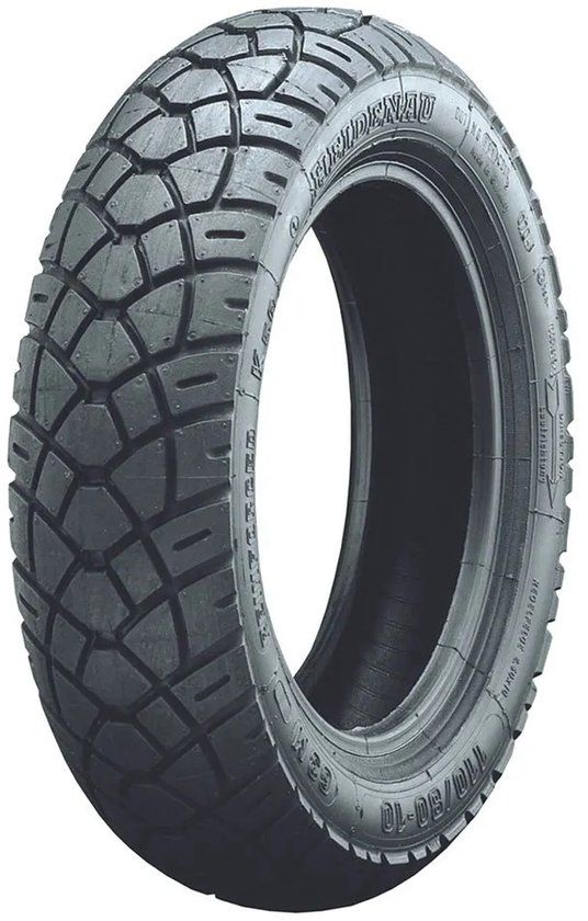 Heidenau K58 Snowtex 61j TL Scooterband Zilver 100/90/R10
