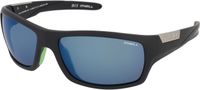 O'Neill ONS Barrel 2.0 104P Lunettes de soleil polarisées - Noir mat/Miroir bleu