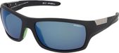 O'Neill ONS Barrel 2.0 104P Lunettes de soleil polarisées - Noir mat/Miroir bleu