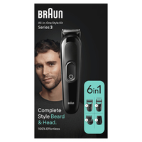 Braun All-In-One Style Kit Series 3 MGK3410 - Zwart