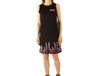Pyrex Robe en jersey stretch Femme Noir, taille M Femme couleur Fuchsia|Noir