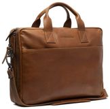 The Chesterfield Brand Frazer - Leren Laptoptas tot 15 inch - Cognac