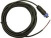 Cliff FM686822 Luidsprekerconnector Stekker Aantal polen: 2 Zwart 1 stuk(s)
