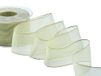 Furlanis - Schleier Lamé Animato, decoratielint voor verpakkingen, gastgeschenken, Italiaanse stof - goud, 50 mm x 25 m