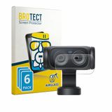 BROTECT Screenprotector 6 Stuks voor Insta360 Luna Ultra (Lens) Beschermglas transparant