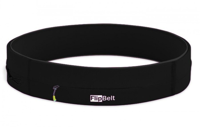 FlipBelt Zipper, black