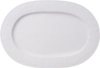 Villeroy & Boch White Pearl Serveerschaal Ovaal 35cm