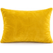 Tan Tomi Housse de coussin en velours confort - Ocre - Lot de 2