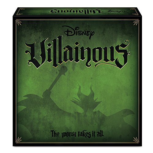 Ravensburger Ravensburger-26276 Disney Villainous Spaanse versie, meerkleurig, One (26276), kleur/model gesorteerd