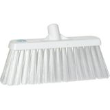 Vikan bezem, hard, 30 cm, wit