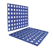 POLYETHYLEEN LACOR POLYETHYLEEN GRILL 530X435 MM