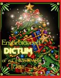 Embroidered Dictum of a Christmas Tree