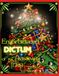 Embroidered Dictum of a Christmas Tree